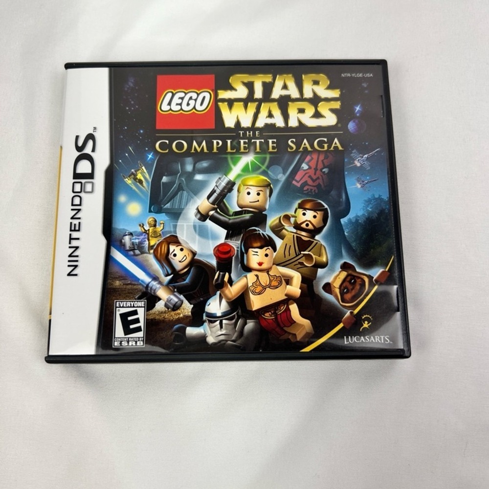 LEGO Star Wars: The Complete Saga (Nintendo DS)